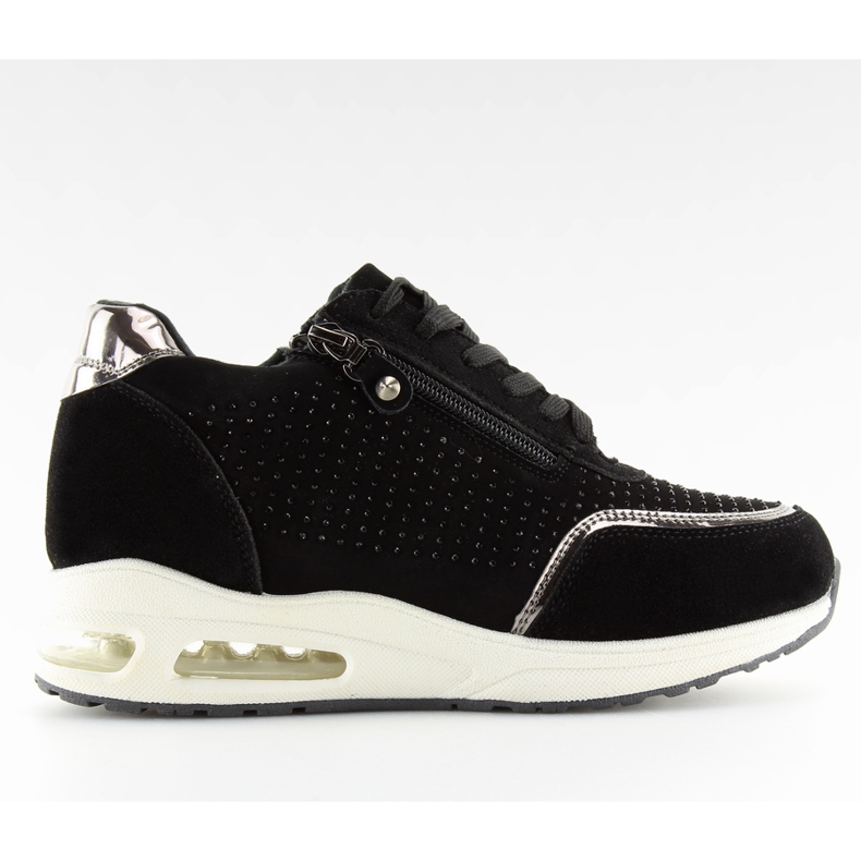 Nero 1625 Scarpe sportive da donna nere