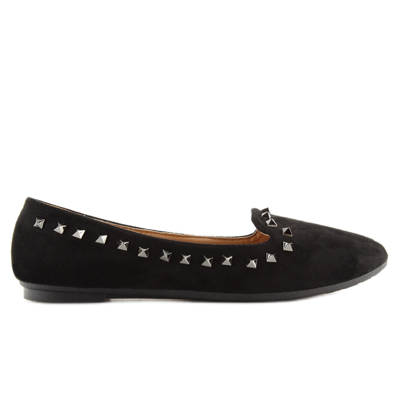 Signori con borchie nere 98-14 nere nero