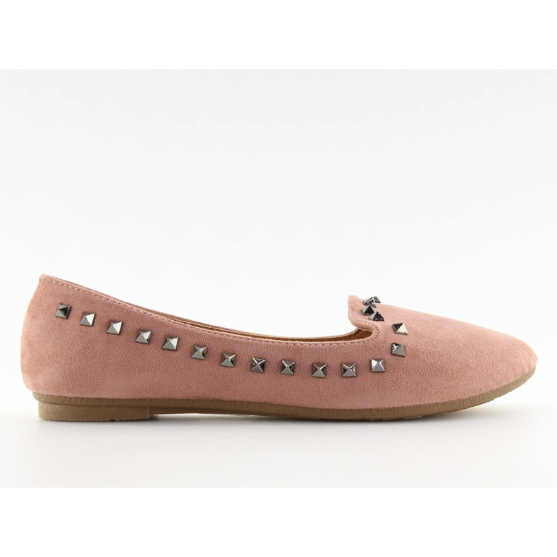 Lordsy con borchie rosa 98-14 rosa
