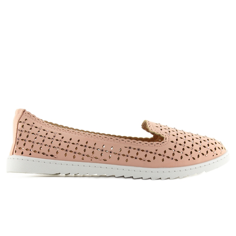 Signori traforati rosa VS-328 rosa