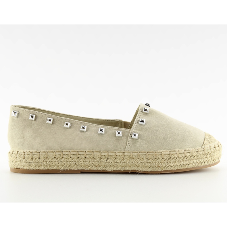 Espadrillas beige per donna 99-17 beige