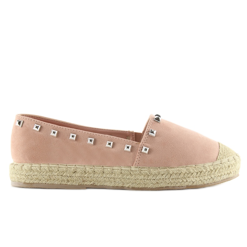 Espadrillas da donna rosa 99-17 rosa