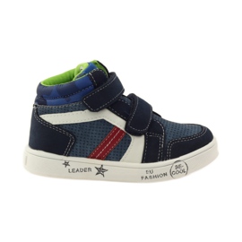American Club Scarpe sportive americane 17353 blu navy rosso bianca