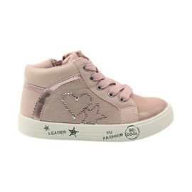 American Club Il cuore americano della ragazza sportiva rosa
