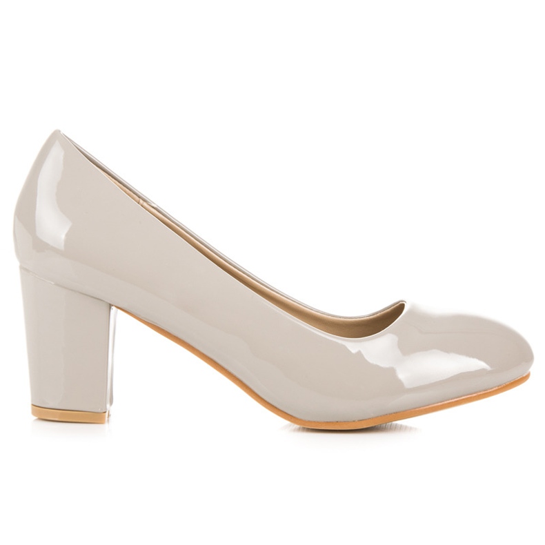 Décolleté grigie grigio