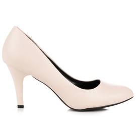 Tacchi alti beige