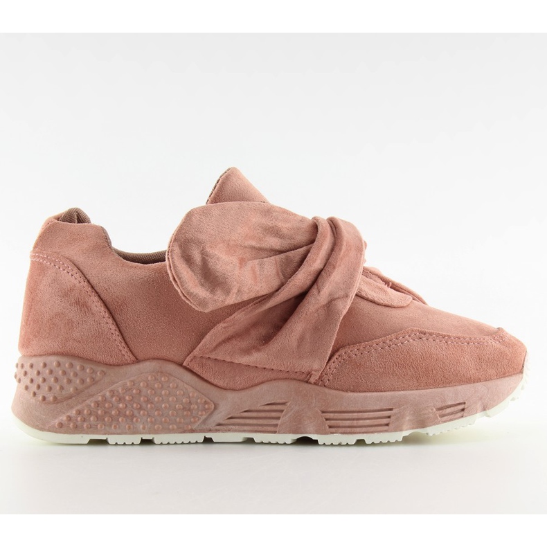 Scarpe sportive in camoscio rosa 06 - II Gat