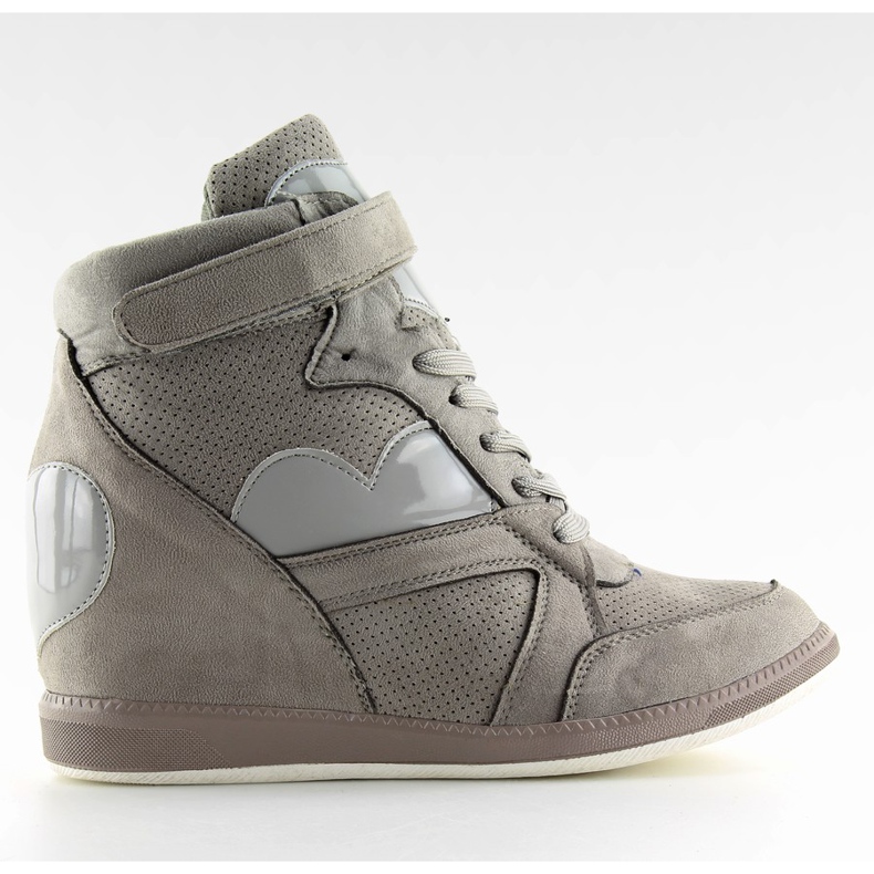Sneakers da Donna Grigio 1542 Grigio - Ii Gat