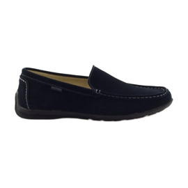 Mocassini American Club 2018 blu navy