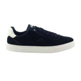 American Club Scarpe da uomo sneakers American 17003 sneakers blu navy