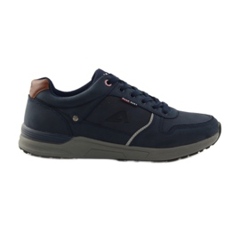 American Club Scarpe sportive da uomo American 610184 sneakers blu navy