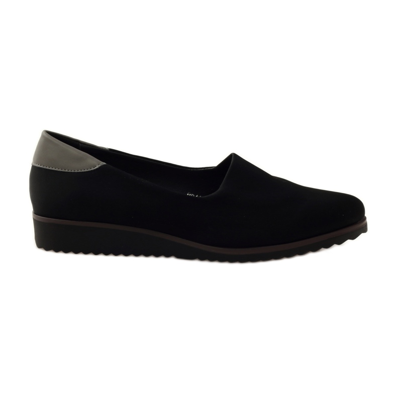 M.Daszyński Scarpe da donna in lycra Daszyński 1625 nero