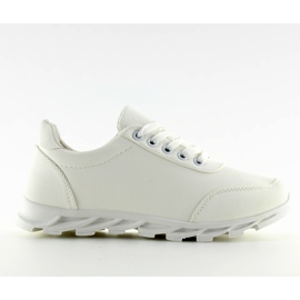 Scarpe sportive da donna bianche NB205P bianche bianco