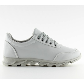 Scarpe sportive da donna grigie NB205P grigie grigio