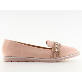 Pink Lordsy Mocassini JN-181 Rosa