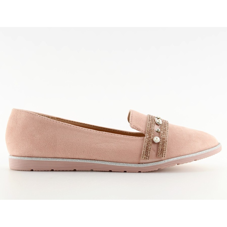 Pink Lordsy Mocassini JN-181 Rosa