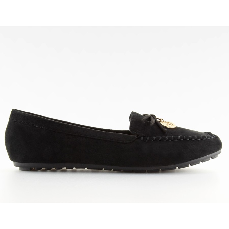Mocassini da donna neri FJ-002 neri nero