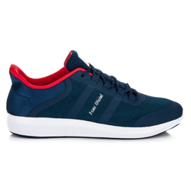 Scarpe sportive casual blu