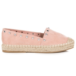 Nio Nio Espadrillas Rosa Con Borchie