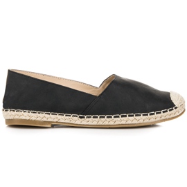 Queentina Espadrillas nere nero