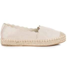 Nio Nio Espadrillas in camoscio marrone