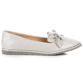 Sergio Todzi Scarpe signorili grigio