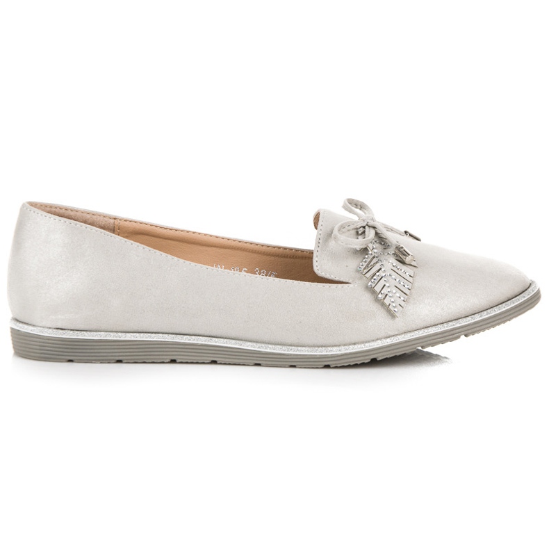 Sergio Todzi Scarpe signorili grigio