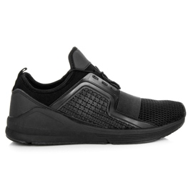 Ax Boxing Sneakers da uomo nero