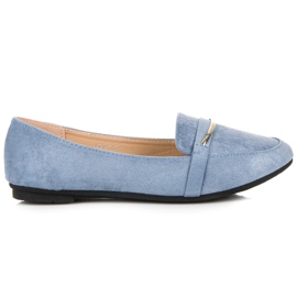 Abloom Mocassini blu da donna