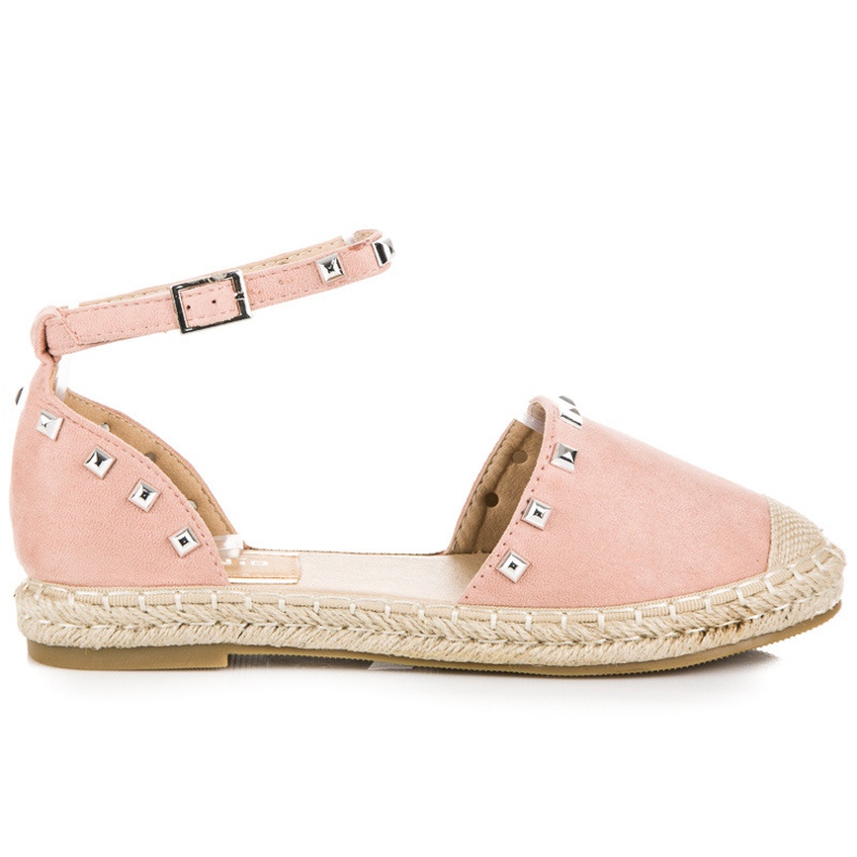 Nio Nio Sandali espadrillas piatti rosa