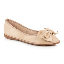 Seastar Ballerine in camoscio marrone