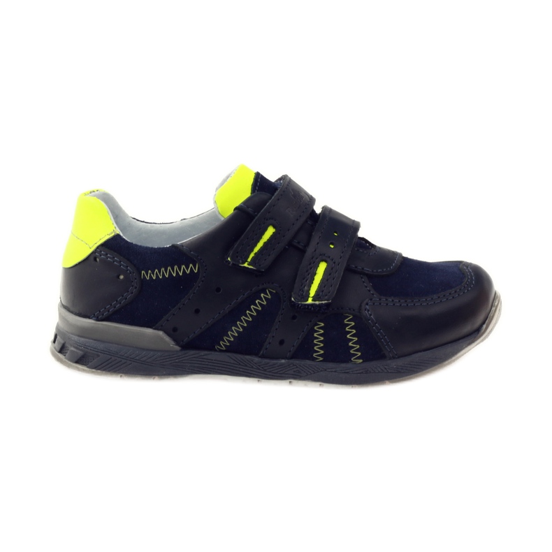 Ren But Scarpe per scarpe Ren per velcro 3282 blu navy multicolore verde