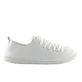Sneakers da Donna Bianche Nb203P Bianche bianco