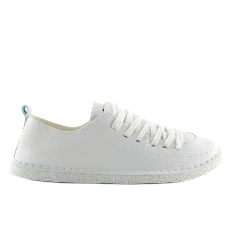 Sneakers da Donna Bianche Nb203P Bianche bianca