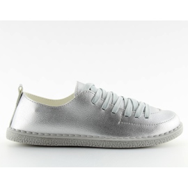 Sneakers da donna argento NB203p argento grigio