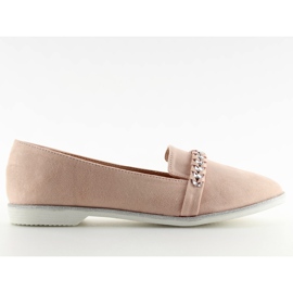 Mocassini Lordsy beige N76 Beige