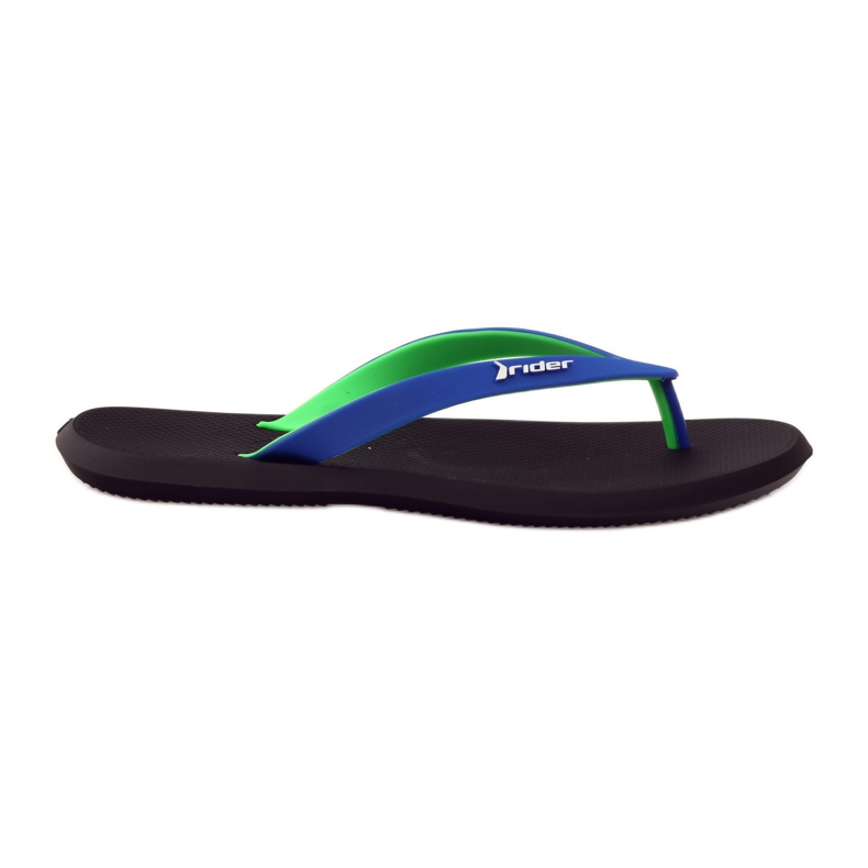 Infradito da uomo Rider 10594 nero blu verde