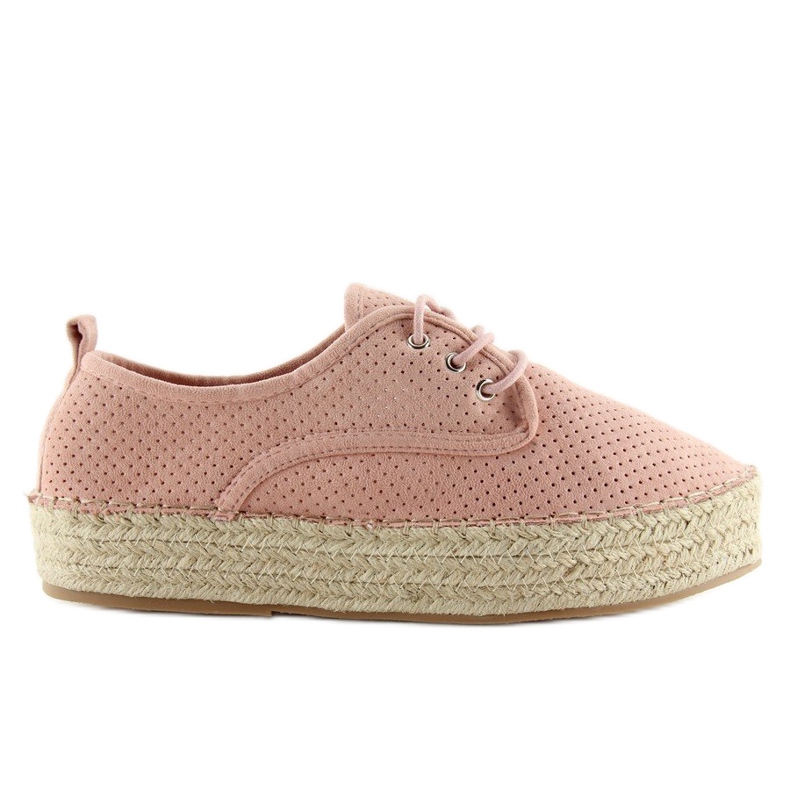 Espadrillas da donna rosa LL-118 Rosa