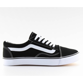 Sneakers da donna nere DC3 nere bianco nero