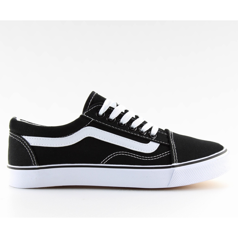 Sneakers da donna nere DC3 nere bianca nero