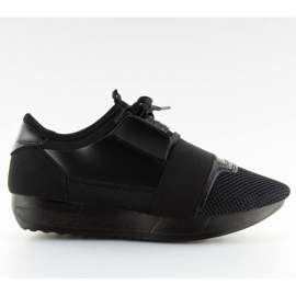 Scarpe sportive 16-515 Allblack nere nero