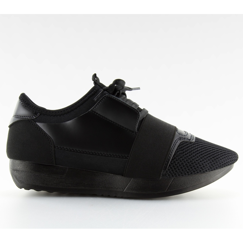 Scarpe sportive 16-515 Allblack nere nero
