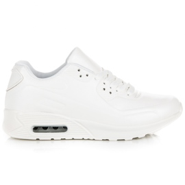 Sneakers bianche da donna bianca