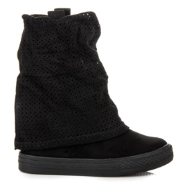 SDS Sneakers traforate nero