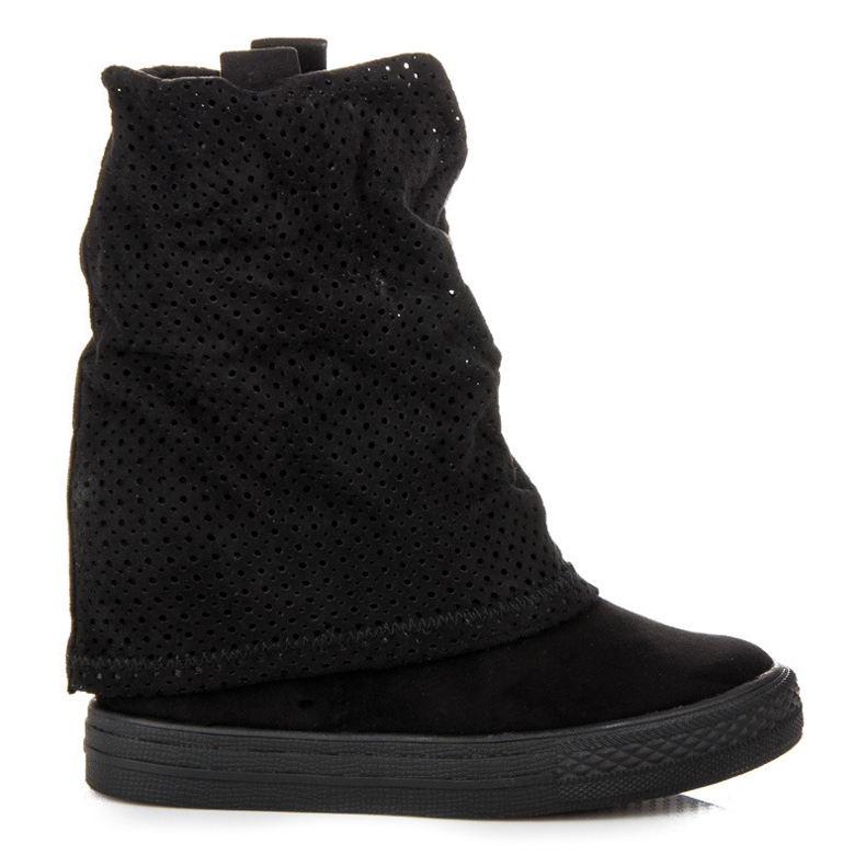 SDS Sneakers traforate nero