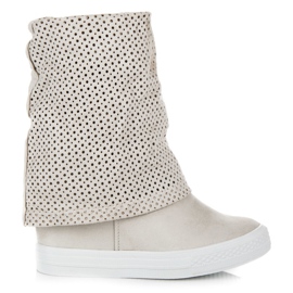 SDS Sneakers traforate marrone