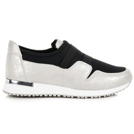 Sergio Todzi Scarpe senza lacci da donna grigio