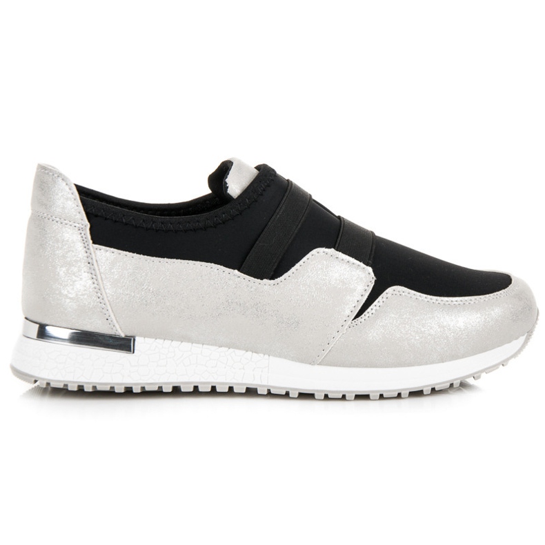 Sergio Todzi Scarpe senza lacci da donna grigio