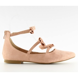 Ballerine Gladiator rosa da donna G-47 Pink