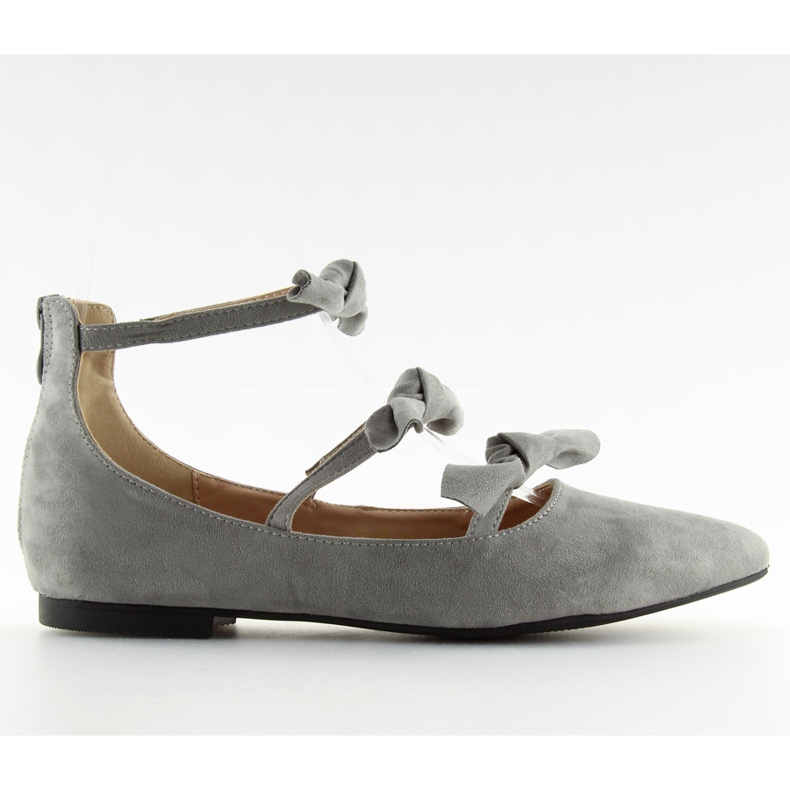 Ballerine da donna Gladiatore grigio G-47 Grigio